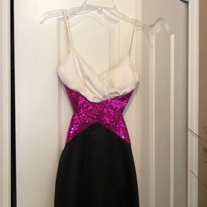 Corset style prom dress